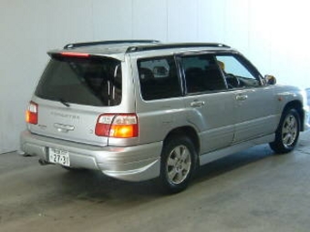 2001 Forester