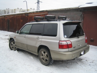 2001 Subaru Forester