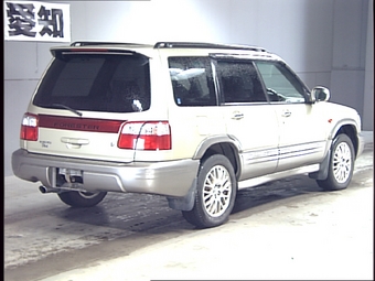 2001 Forester