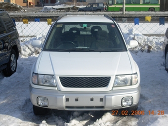 2001 Subaru Forester