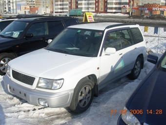 2001 Forester