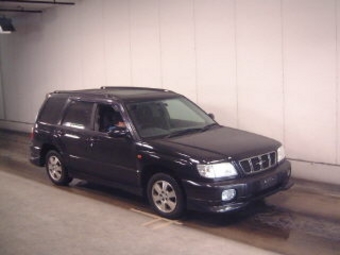 2001 Forester