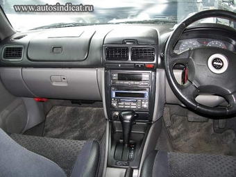 2001 Forester