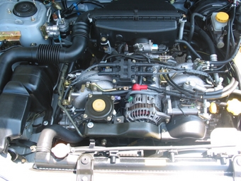 2001 Forester