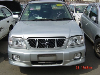 2001 Subaru Forester