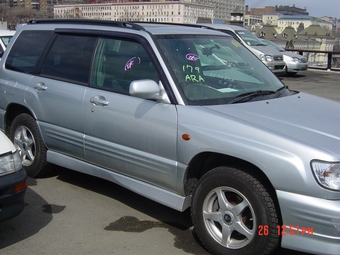 2001 Forester