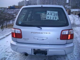 2001 Forester