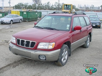 2001 Subaru Forester