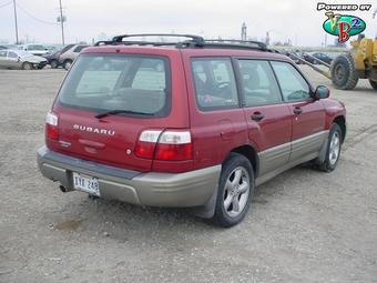 2001 Forester