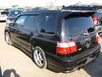 2001 Forester