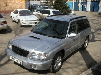 2001 Subaru Forester