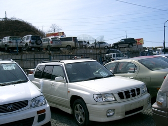 2001 Subaru Forester