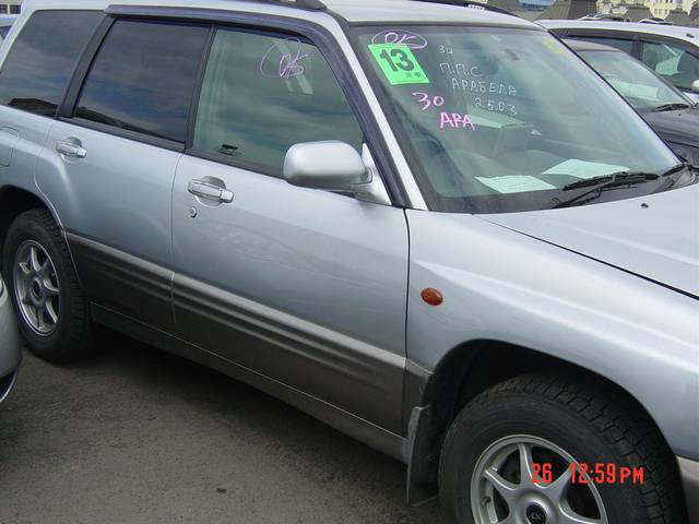 2001 Subaru Forester