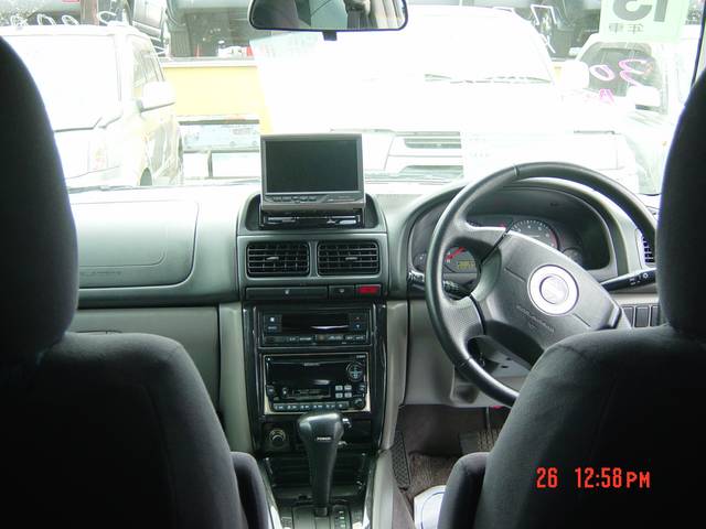 2001 Subaru Forester