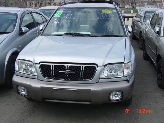 2001 Subaru Forester