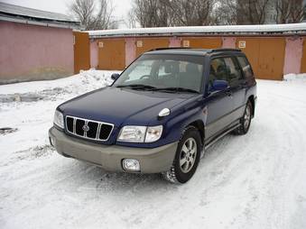 2001 Subaru Forester