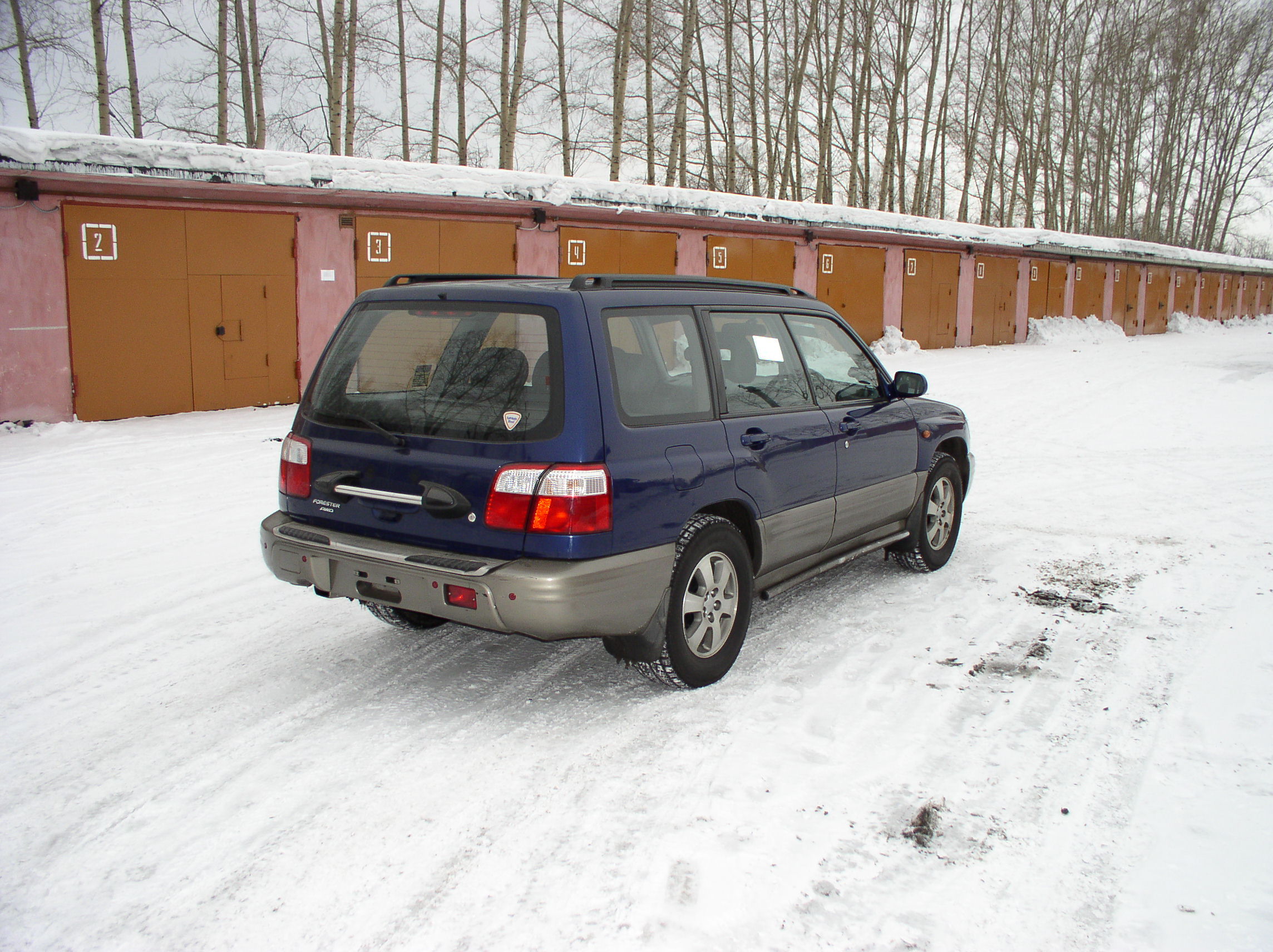 2001 Subaru Forester
