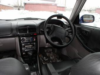 2001 Forester