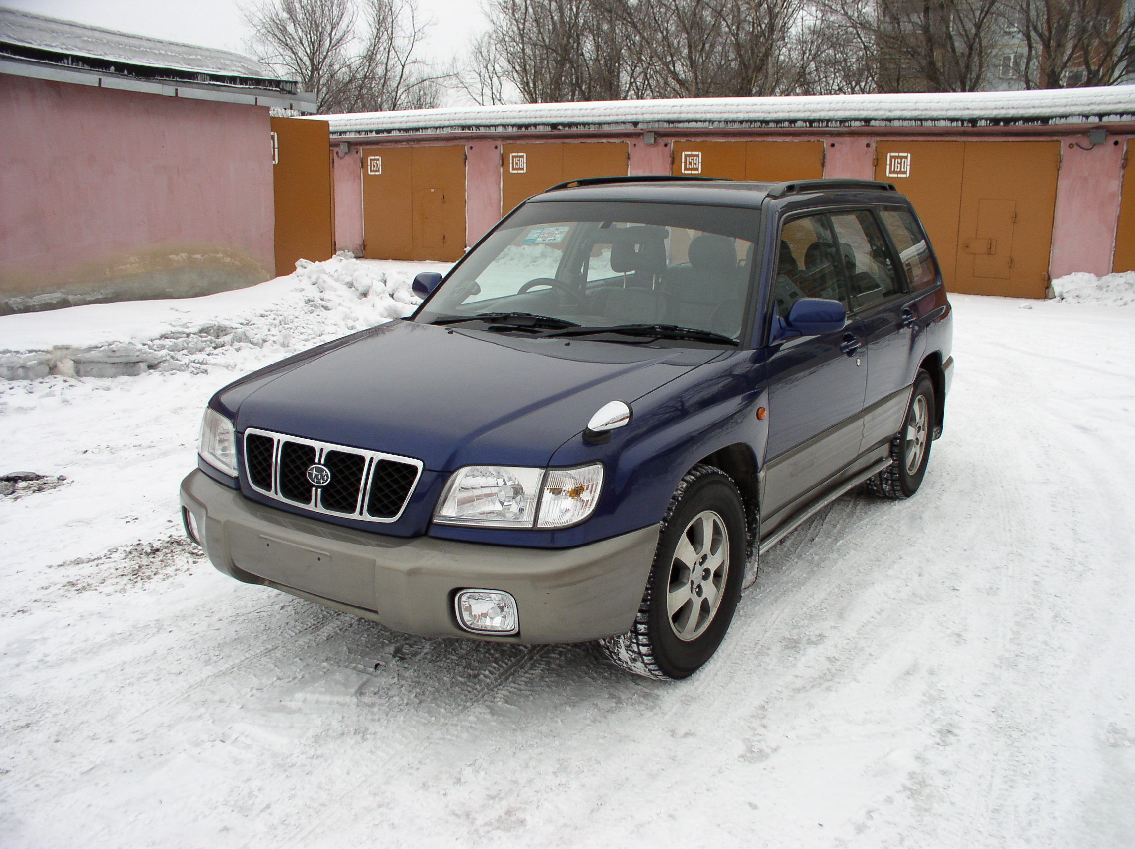 2001 Subaru Forester
