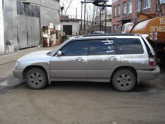 2001 Forester