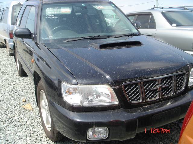 2001 Subaru Forester