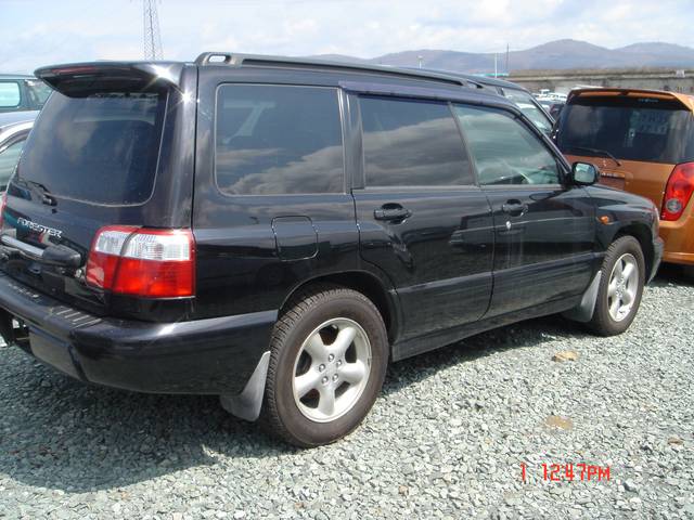 2001 Subaru Forester