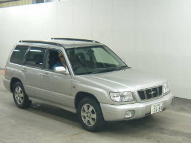 2001 Subaru Forester