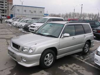 2001 Forester
