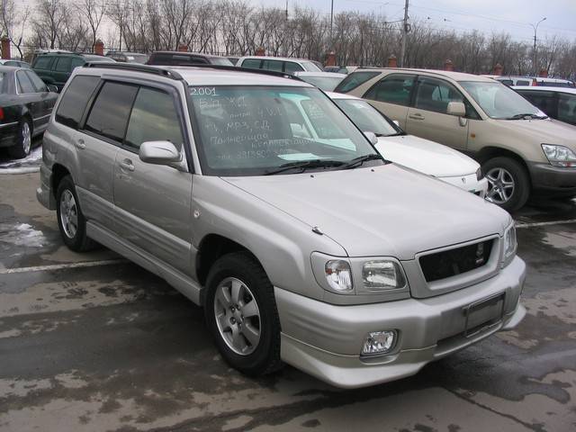 2001 Subaru Forester