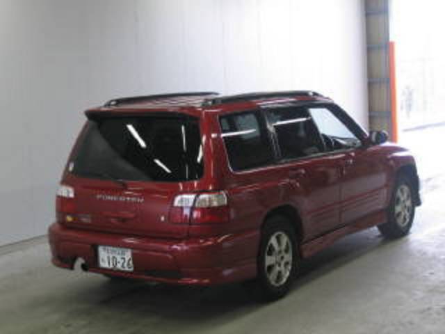 2001 Subaru Forester