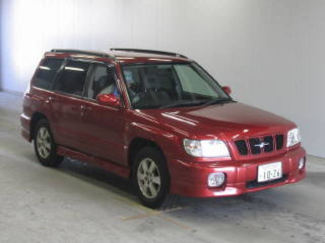 2001 Subaru Forester