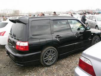2001 Subaru Forester