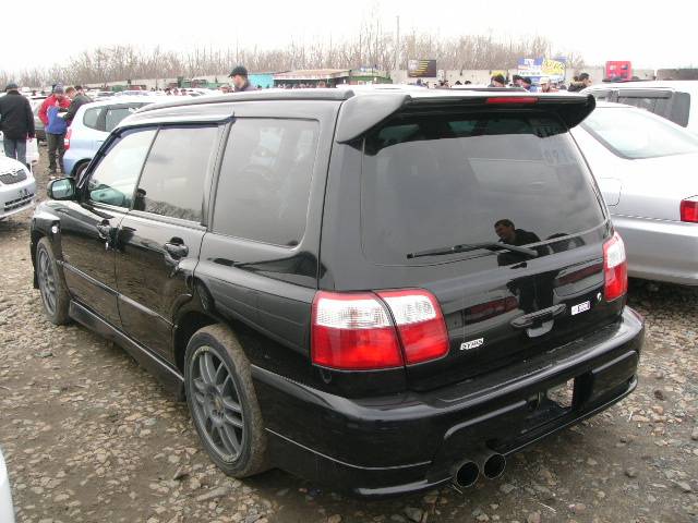 2001 Subaru Forester