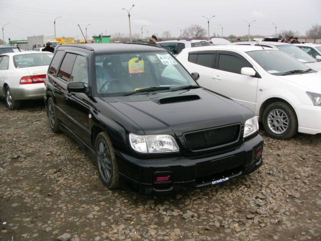 2001 Subaru Forester