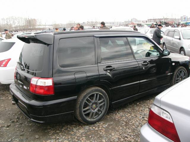 2001 Subaru Forester