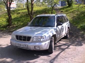 2001 Subaru Forester