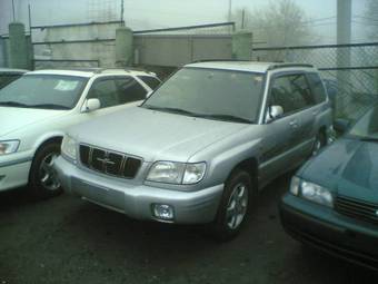 2001 Subaru Forester