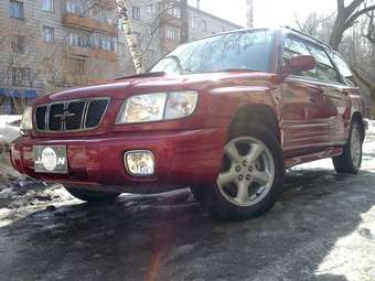 2001 Subaru Forester