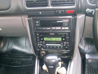 2001 Forester