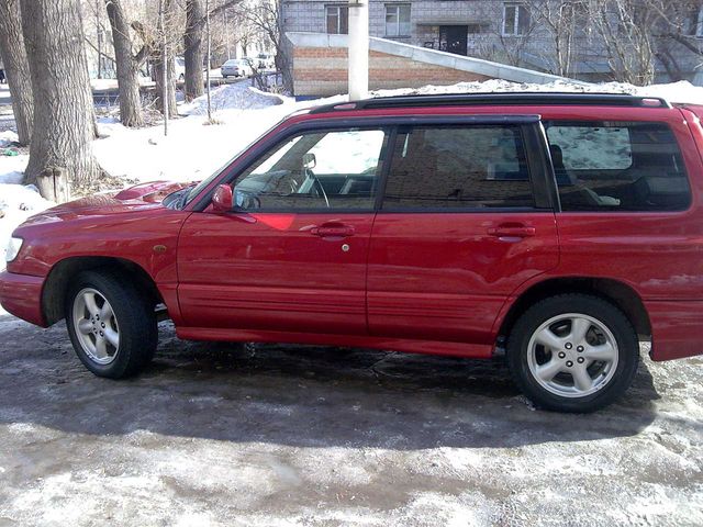 2001 Subaru Forester