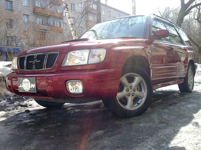 2001 Subaru Forester