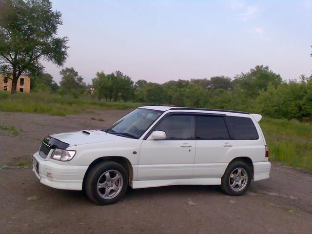 2001 Subaru Forester