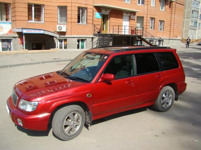 2001 Subaru Forester