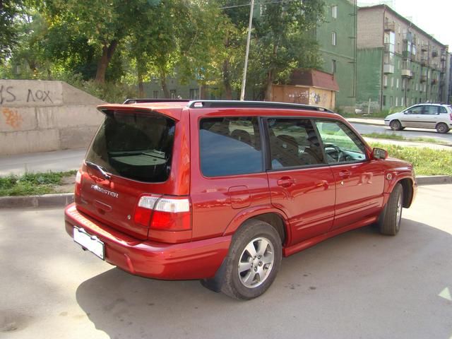 2001 Subaru Forester