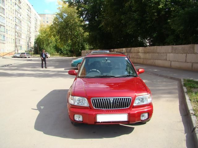 2001 Subaru Forester