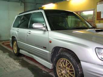 2001 Forester