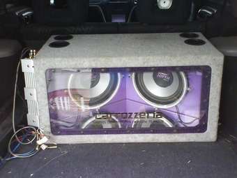 2001 Forester