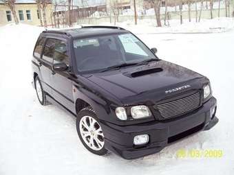 2001 Subaru Forester