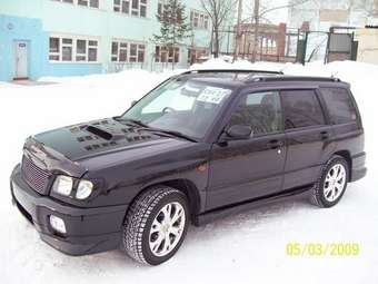 2001 Forester