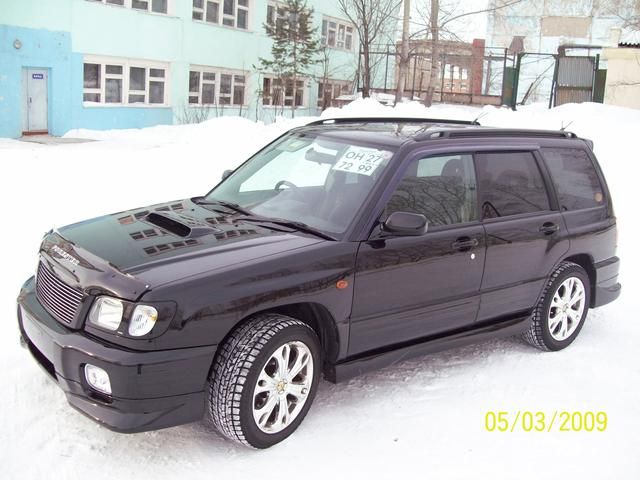 2001 Subaru Forester